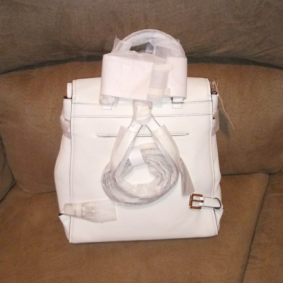 Michael Kors Addison MD Leather Backpack - Picture 3 of 7